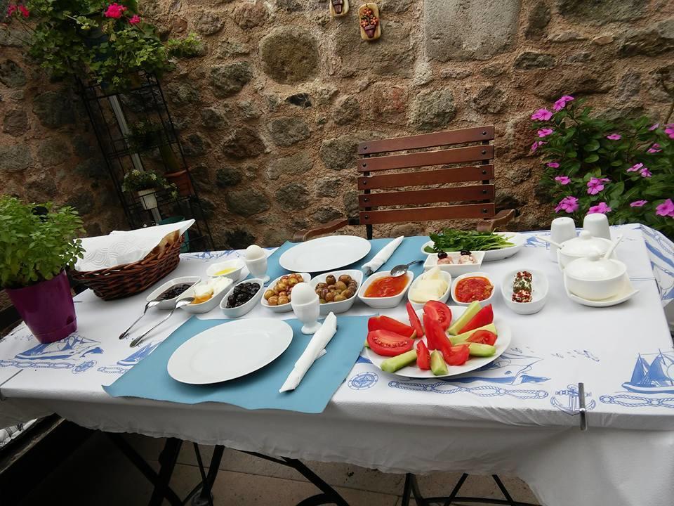 Aristonicus Boutique Hotel Bergama Exterior foto